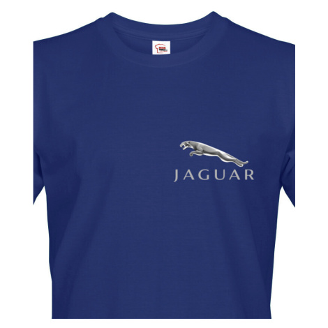Pánské triko s motivem Jaguar BezvaTriko