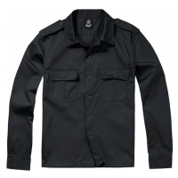 Brandit Košile US Shirt Longsleeve černá