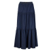 Bonprix BPC SELECTION riflová sukně s volánky Barva: Modrá, Mezinárodní