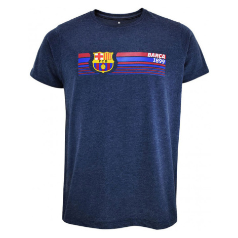 FC Barcelona pánské tričko Fast Navy