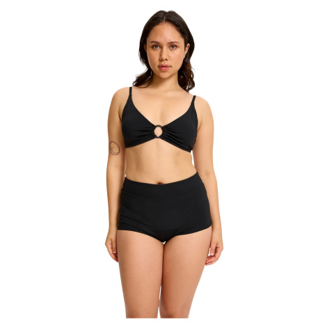 Menstruační plavky Modibodi Short High černé spodní díl (SWSCHIBLAW)