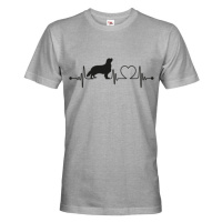 Pánské tričko pro milovníky zvířat - Kavalír King Charles španěl