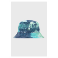 Bavlněná čepice Kangol tyrkysová barva, bavlněný