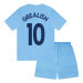 Manchester City dětské pyžamo Text Grealish