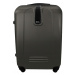 Rogal Černý lehký plastový cestovní kufr "Superlight" - M (35l), L (65l), XL (100l)
