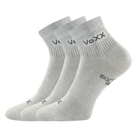 VOXX® ponožky Boby sv.šedá 3 pár 120327