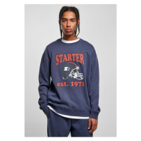 Starter Football Crewneck - darkblue