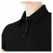Dámské tričko SENSOR Merino Active Polo černá