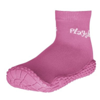 Playshoes PonoĹľky Aqua sock uni pink