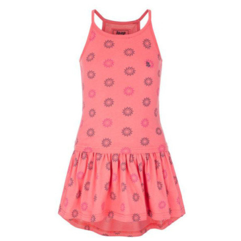Loap Bess Dívčí letní šaty CLK2233 Růžová