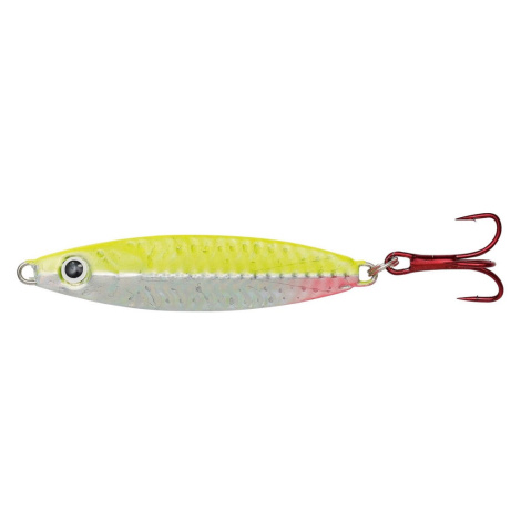 Kinetic pilker dragon silver chartreuse 25 g
