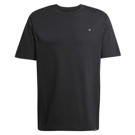 adidas LOUNGE SLIDE TEE Pánské triko, černá, velikost