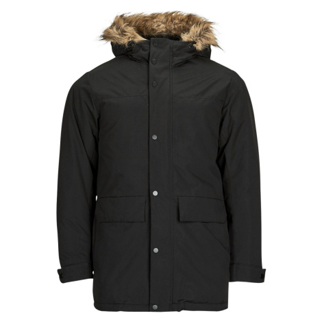 Jack & Jones JJCHAMP PARKA JACKET FUR Černá