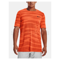 Under Armour UA Seamless Wave SS 1373726-866 - orange