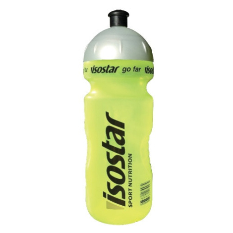 Isostar Láhev Bidon 650 ml - žlutá neon (push pull)