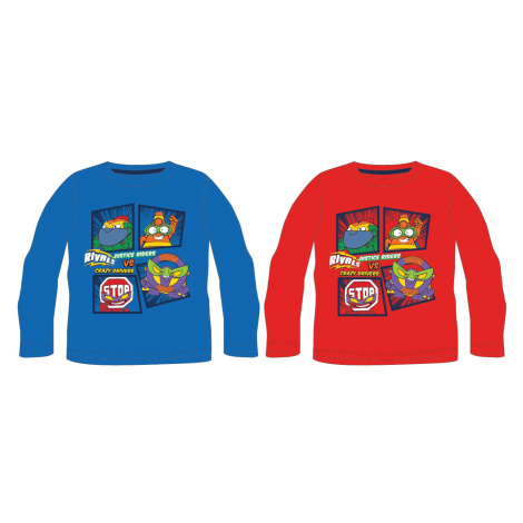 Super Zings - licence Chlapecké tričko - Super Zings 5202049, červená Barva: Červená