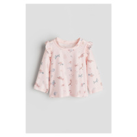 H & M - Plavkové triko UPF 50 - růžová