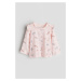 H & M - Plavkové triko UPF 50 - růžová