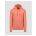 Oranžová Pánská Mikina Quiksilver Salt Water Hoodie