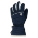 Rossignol TEMPTATION IMPR W Dámské lyžařské rukavice, tmavě modrá, velikost
