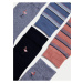 Sada pěti párů pánských ponožek v modré, šedé a růžové barvě Marks & Spencer Cool & Fresh™