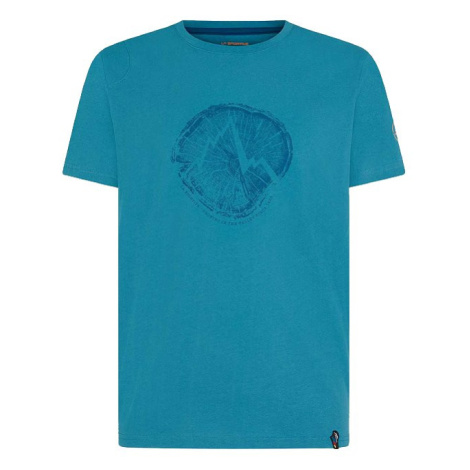 La Sportiva Cross Section T-Shirt, modrá