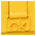 Calvin Klein Calvin Klein žlutá kabelka Signature Conv Crossbody