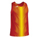 Joma Olimpia T-Shirt Red-Yellow Sleeveless