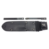 Pouzdro Mikov UTON 362-OG-4 Black Leather