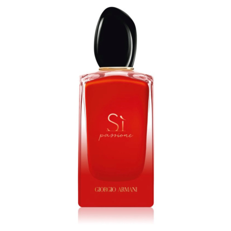 Armani Sì Passione Intense parfémovaná voda pro ženy 100 ml