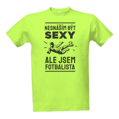 Pánské tričko Sexy fotbalista