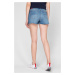 Tommy Hilfiger TOMMY JEANS dámské modré denim kraťasy DENIM HOTPANTS ANBM