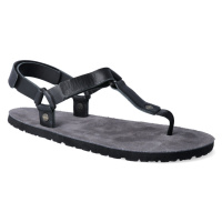 Barefoot sandály Boskyshoes - Rare Y Black černé