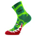 Voxx Ralf X Unisex vzorované sportovní ponožky BM000000591700100849 krokodýl
