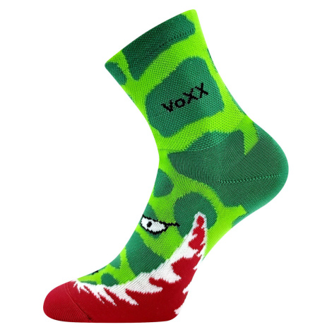 Voxx Ralf X Unisex vzorované sportovní ponožky BM000000591700100849 krokodýl
