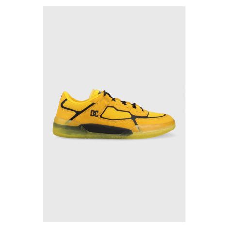 Sneakers boty DC Metric žlutá barva, ADYS100634