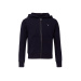 MIKINA GANT ORIGINAL FULL ZIP SWEAT HOODIE modrá