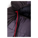 Péřový spacák Warmpeace Viking 900 210 cm wide Zip: Levý / Barva: šedá