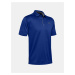 Modré sportovní polo tričko Under Armour Tech Polo