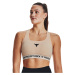 Podprsenka Under Armour Project Rock Crsbck Bra Tg Orange