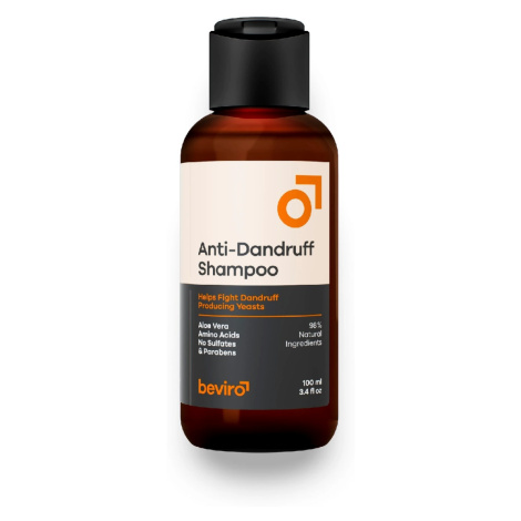 beviro Šampon proti lupům Anti-Dandruff Shampoo 100 ml
