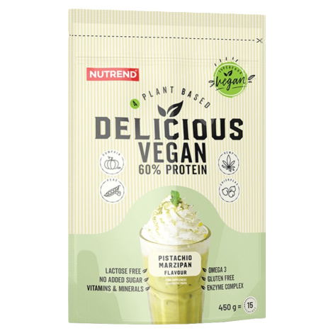 Nutrend Delicious Vegan Protein 450 g latte macchiato