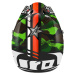 AIROH Jumper Warior JWA70 cros helma černá/zelená