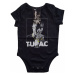 Tupac kojenecké body tričko, Praying Black, dětské