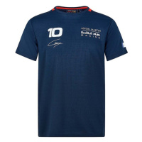 Red Bull Racing pánské tričko blue Gasly Sports F1 Team 2019
