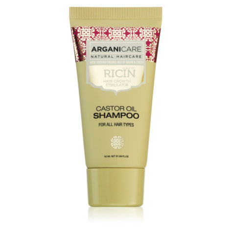 Arganicare Ricin stimulující šampon 50 ml