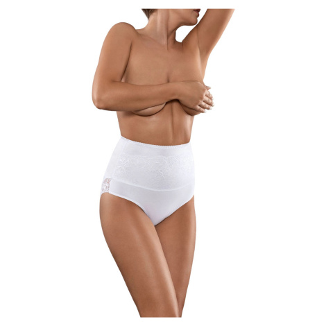 BABELL Dámské stahovací kalhotky 148 white plus