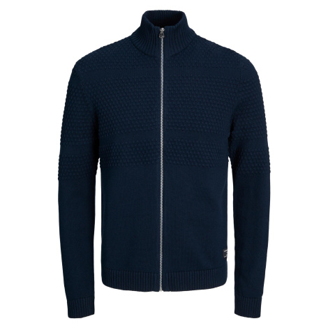 Jack&Jones Pánský svetr JCOCHRIS 12246629 Navy Blazer Jack & Jones