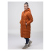 Loap TARVISIA Dámský kabát, oranžová, velikost