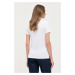 Bavlněné tričko Guess bílá barva, W1YI1B I3Z14